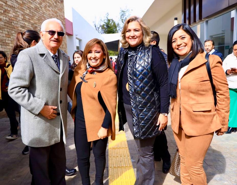 Autoridades de Chiautempan asisten a inauguración del Centro de Capacitación para Personas con Discapacidad